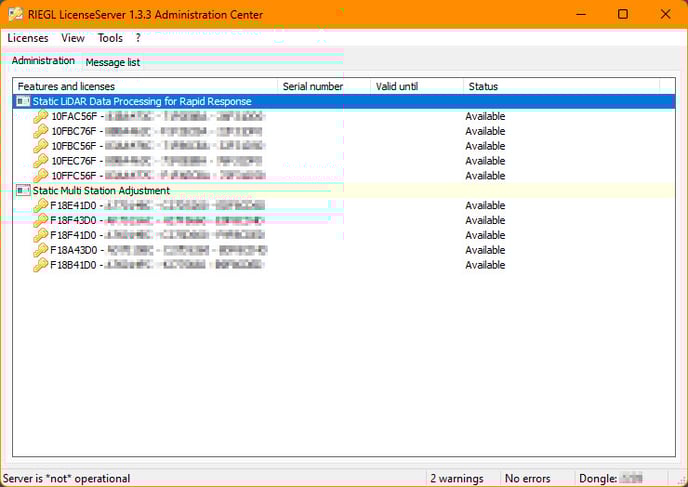license-server-with-keys